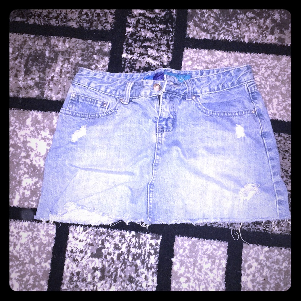 Delia’s jean skirt